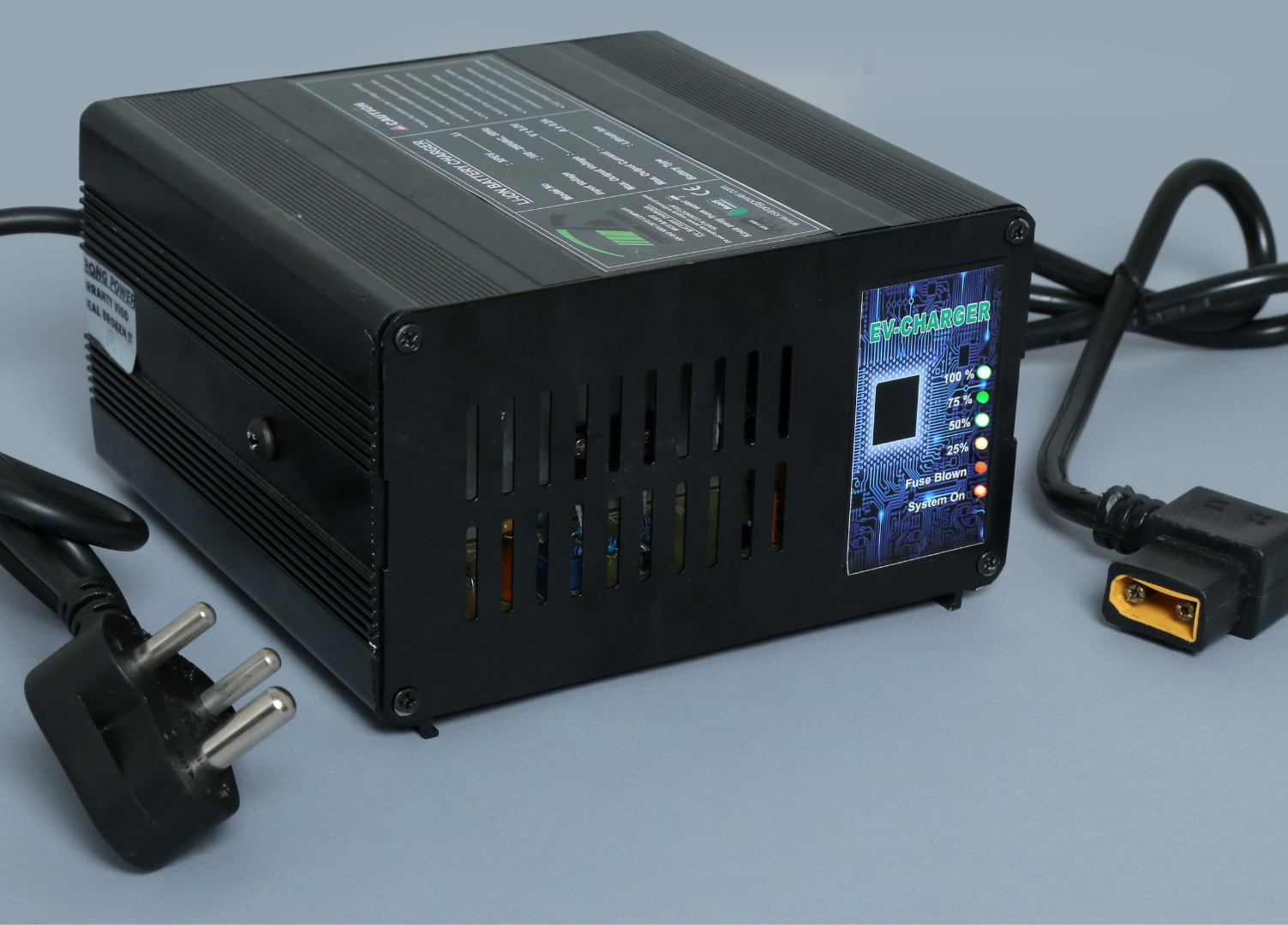 48 Volt / 7Amp / 54.6 Volt Battery Cutt ( JOY TYPE Connector ) MCU Based (Lithium Battery)